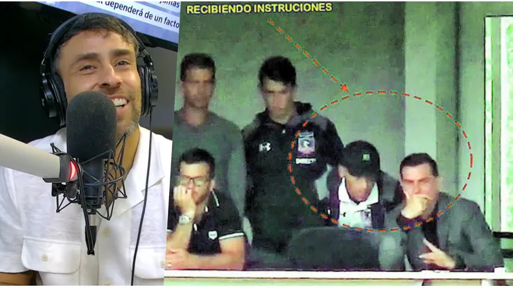 El Mago Valdivia recordó entre risas la polémica de Guede.