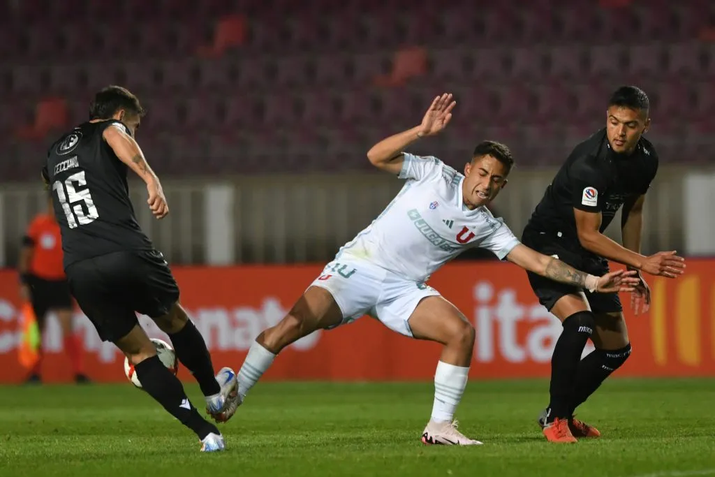 Audax Italiano venció a al U en un duelo jugado en La Serena. Foto: Alejandro Pizarro Ubilla/Photosport