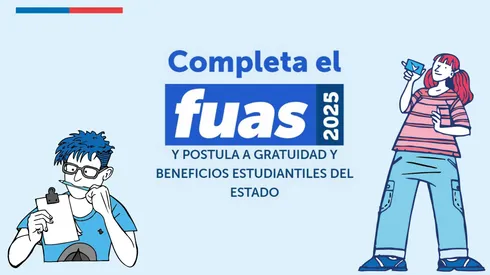 La admisión universitaria comienza este mes de octubre con el Formulario Único de Acreditación Socioeconómica.