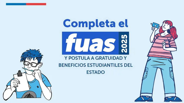 La admisión universitaria comienza este mes de octubre con el Formulario Único de Acreditación Socioeconómica.