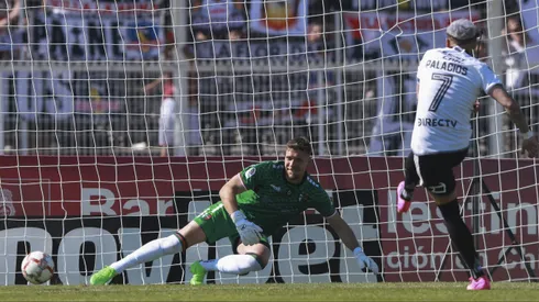 Palestino vs Colo Colo.