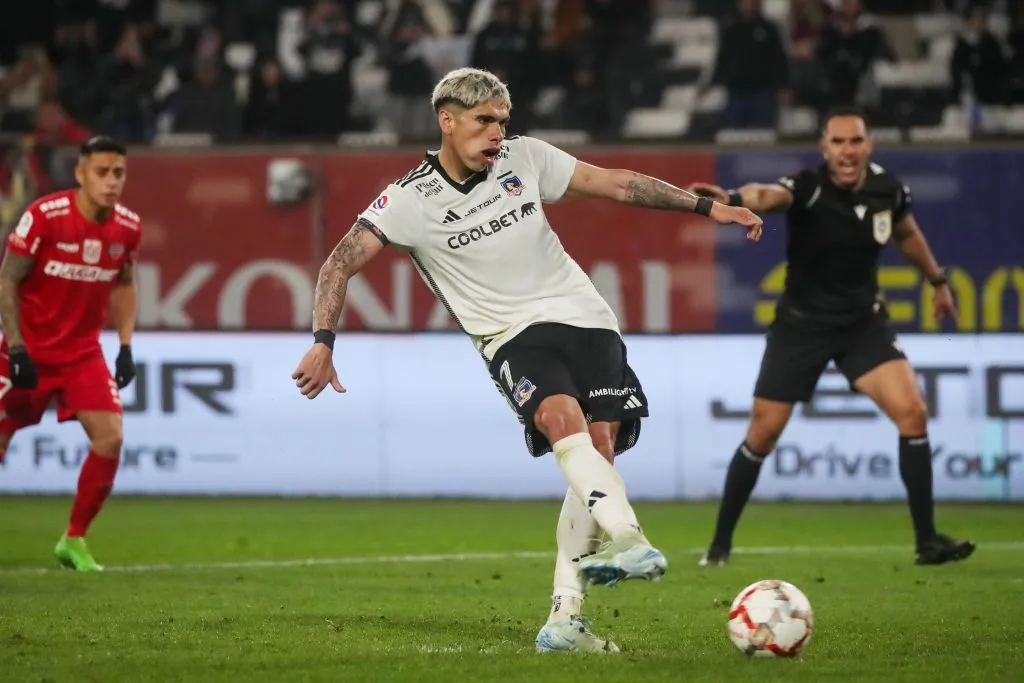 Carlos Palacios ha sido uno de los grandes anotadores en penales /Photosport