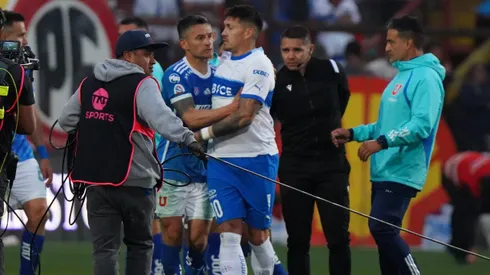 Fernando Tapia critica actitud de Nicolás Castillo con la UC.