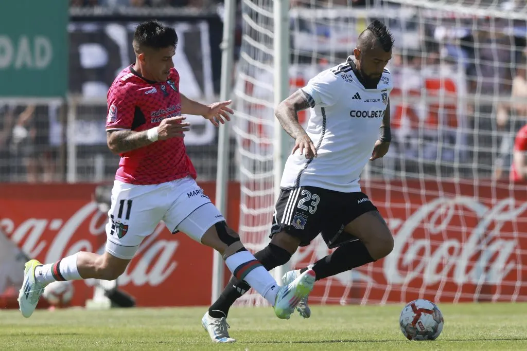 Arturo Vidal destaca la gran temporada que están por cerrar en Colo Colo. Foto: Felipe Zanca/Photosport