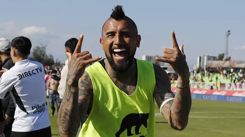 Colo Colo está cerca de ser campeón con Arturo Vidal.