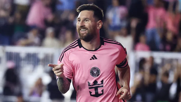 Messi, sin ser campeón de nada con Inter Miami, se ganó el pasaje al mundial de clubes