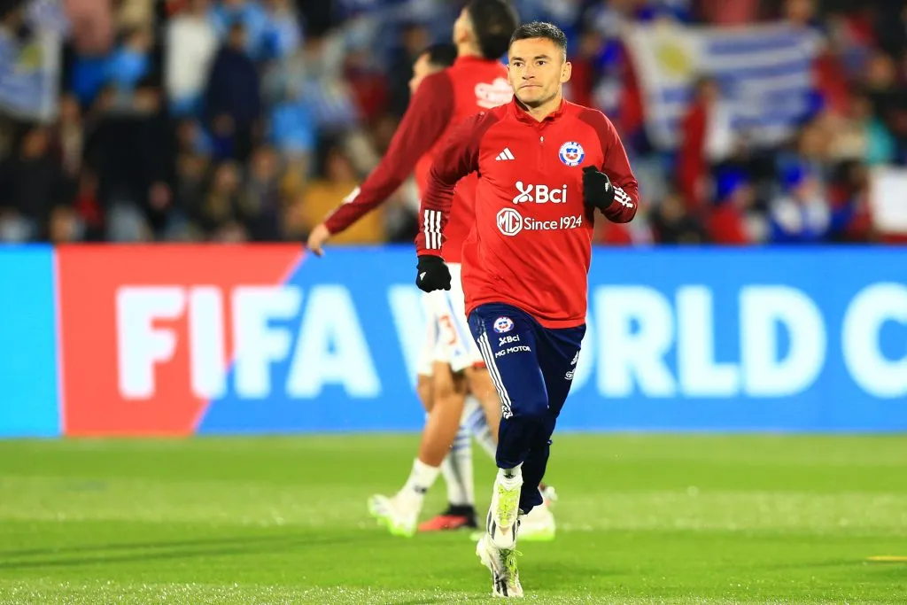 Aránguiz no está en La Roja desde el ciclo de Eduardo Berizzo. Imagen: Photosport.
