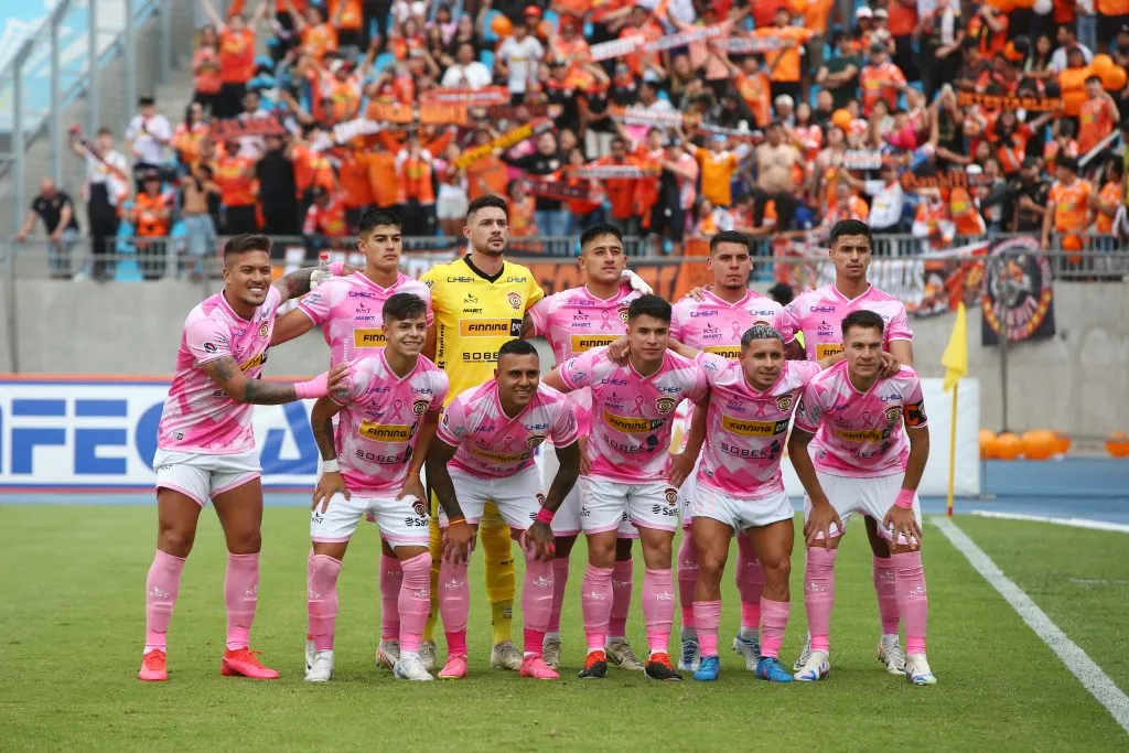 La pésima diferencia de goles de Cobreloa puede ser clave para un hipotético regreso a la B. | Foto: Photosport. 