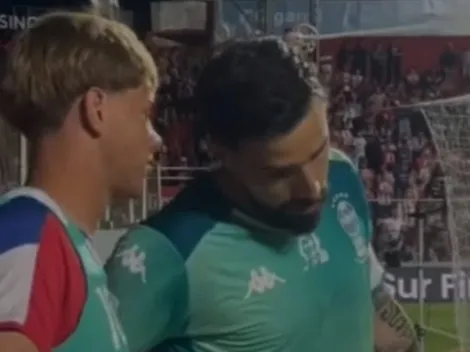 Mundialista que pasó por la U se viraliza por un tierno gesto