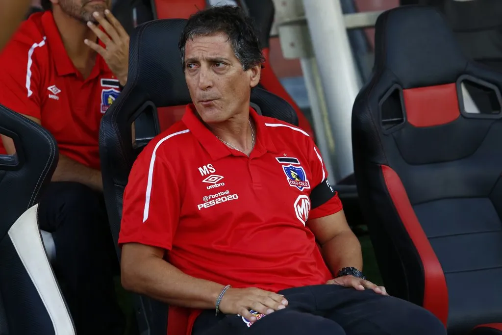 Colo Colo espera un golpe del Ñublense de Mario Salas a U. de Chile | Photosport