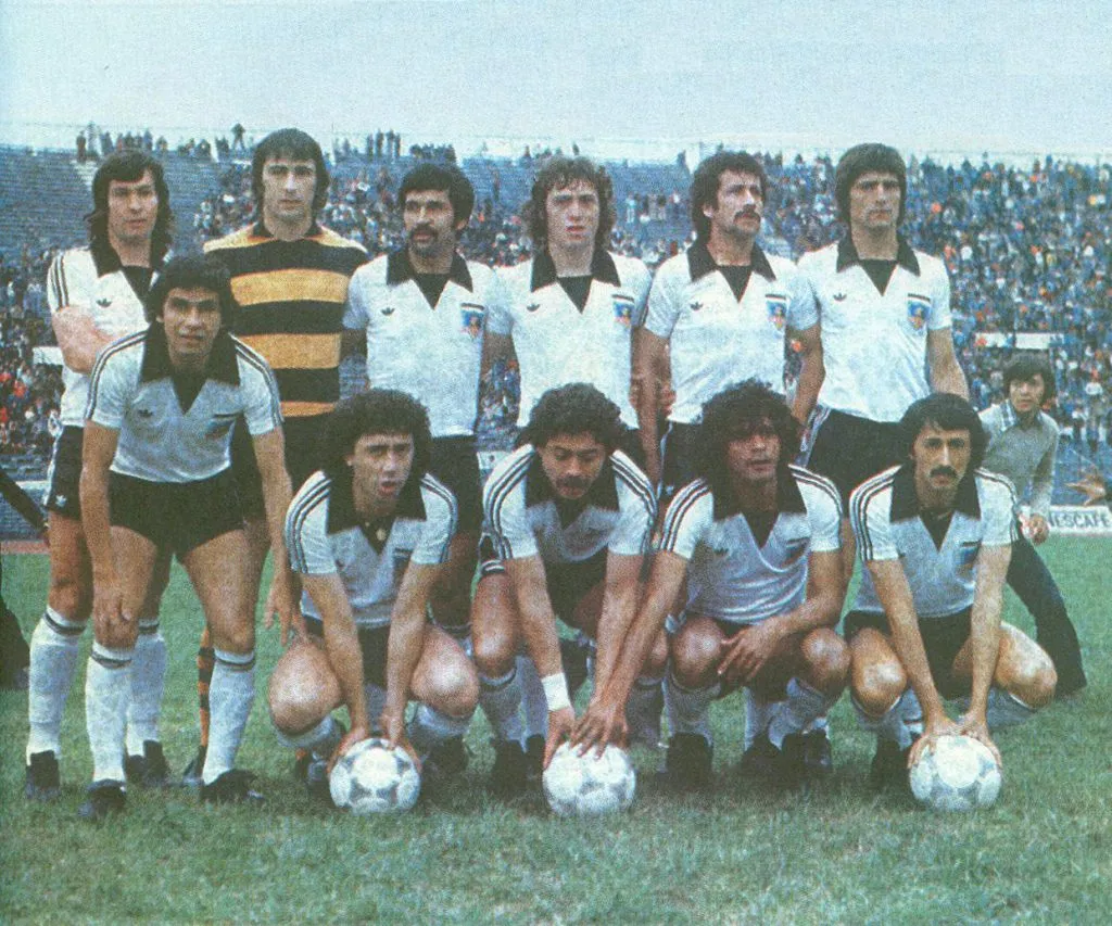 Óscar Wirth fue parte del Colo Colo campeón en 1979 (Archivo)