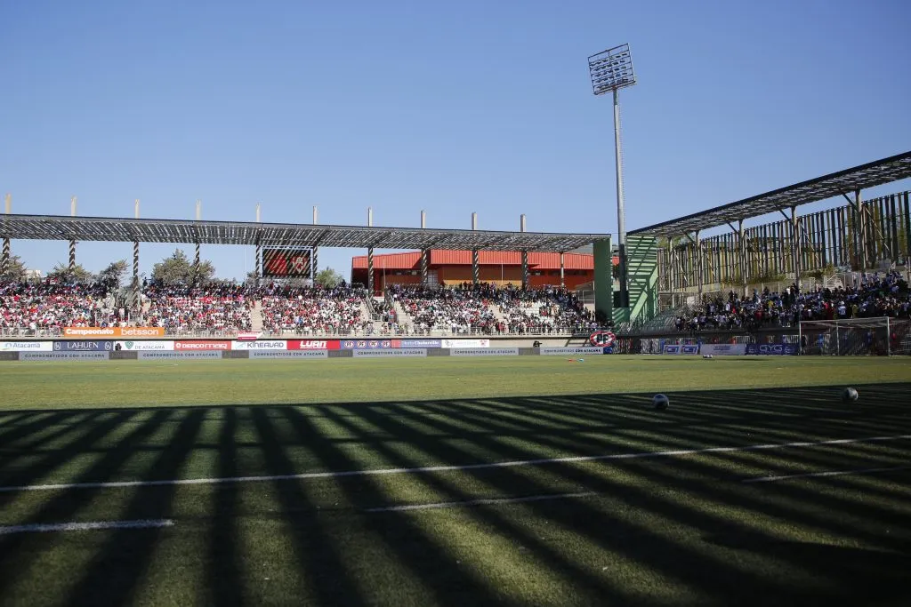 El Estadio Luis Valenzuela Hermosilla tiene una capacidad para 8 mil espectadores. | Foto: Photosport.