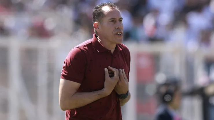 El DT de Palestino tiene perfectamente claro por qué los árabes cayeron frente a Colo Colo.