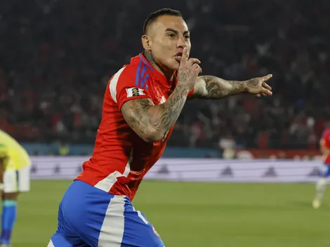 Edu Vargas le hace un guiño a la U tras triunfo ante Católica