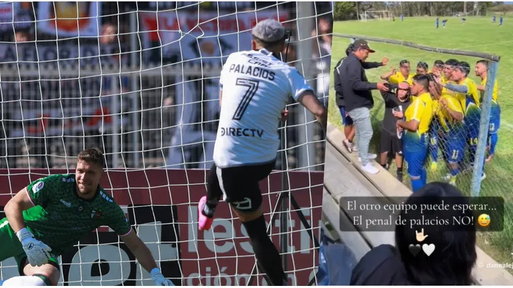 El Cacique sumó tres puntos de oro gracias al penal de Carlos Palacios.