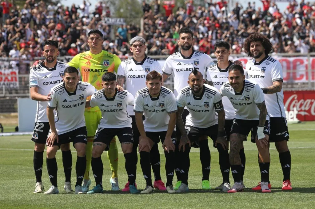 Colo Colo está a dos triunfos (o menos) de ser el campeón del fútbol chileno (Photosport)