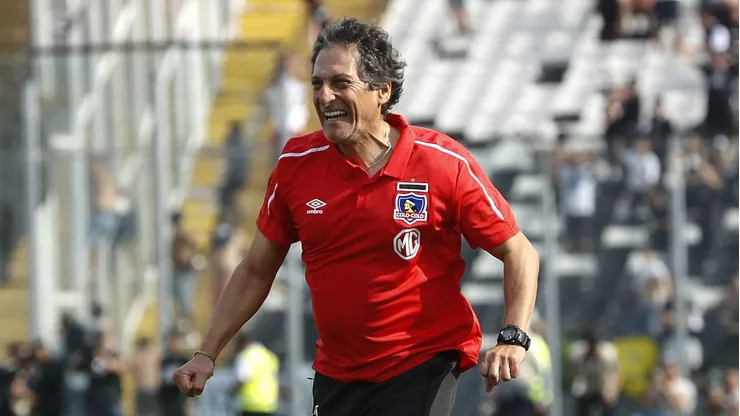 Mario Salas no tuvo un paso positivo por Colo Colo.