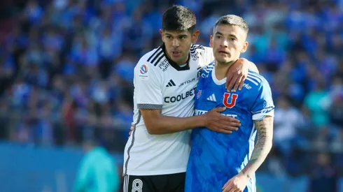 La U le quiere robar el título a Colo Colo en el escritorio.
