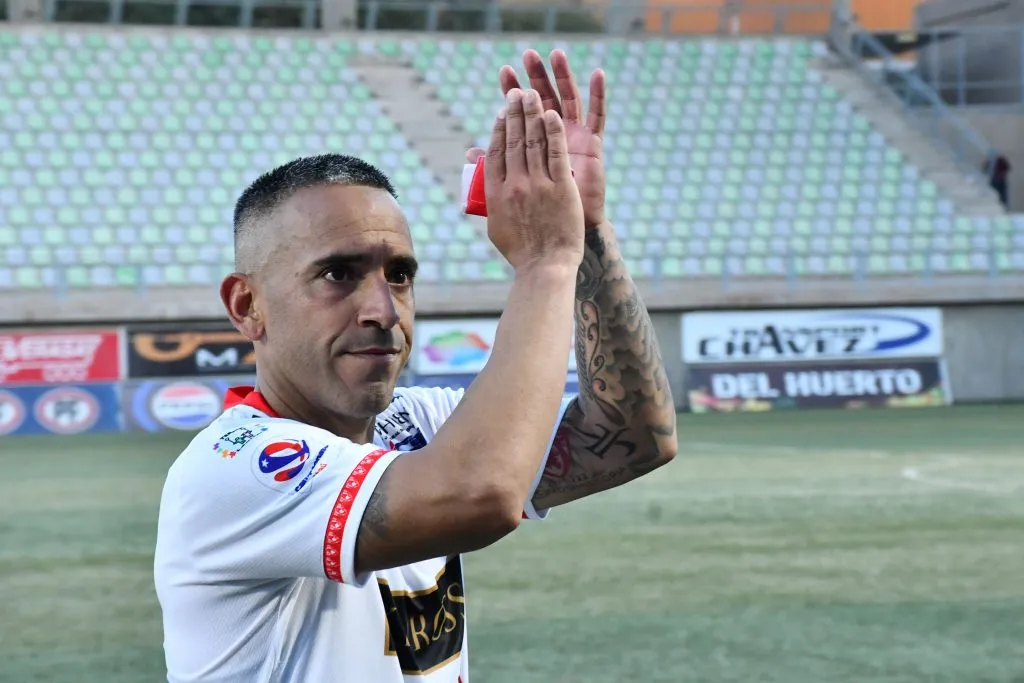 Jorge Luna, una de las figuras de Deportes Copiapó. (Juan Carlos Moreau/Photosport)