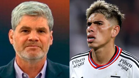 Guarello criticó el rendimiento de Palacios.