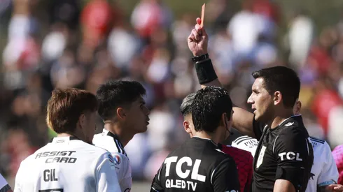 Wiemberg se fue expulsado ante Palestino.