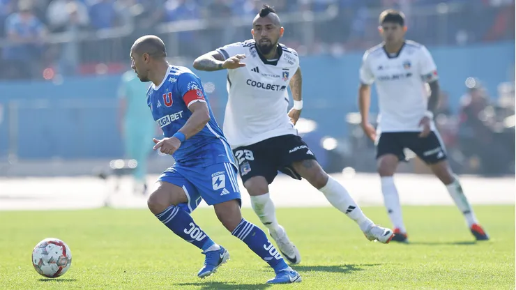 Arturo Vidal le tocó la oreja a la U luego que Colo Colo le quitara el liderato otra vez.