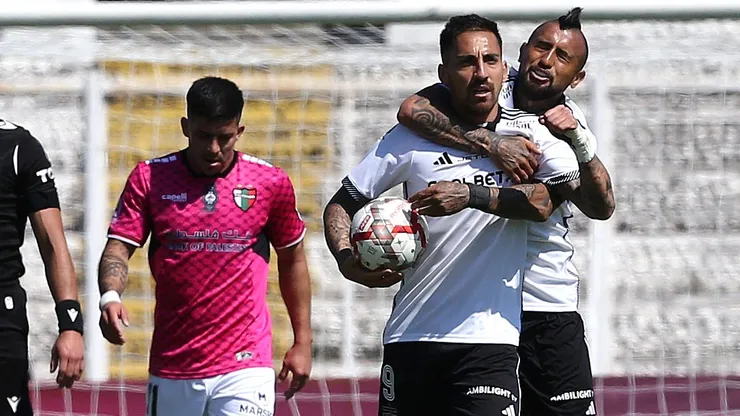 Colo Colo sufrió para vencer a Palestino.