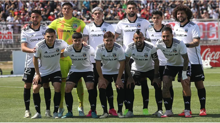 Cristián Riquelme cumplió con minutos Sub 21 para Colo Colo.