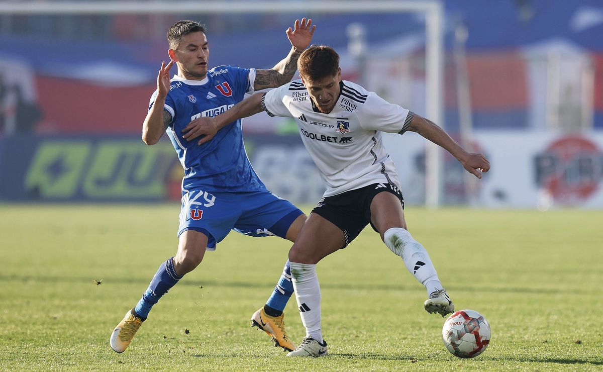 Tabla de posiciones 2024: Colo Colo vs Palestino - ¿Cómo queda la U?