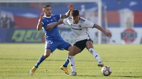 Colo Colo y la U pelean palo a palo por el liderato de la tabla de posiciones.