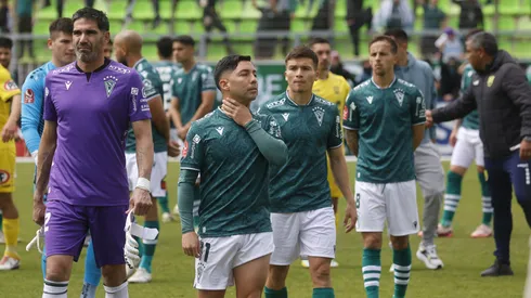 Partido suspendido: feo error de Wanderers.