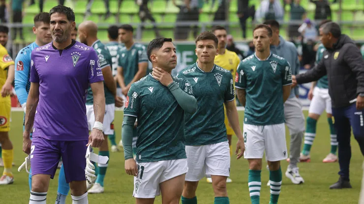 Partido suspendido: feo error de Wanderers.