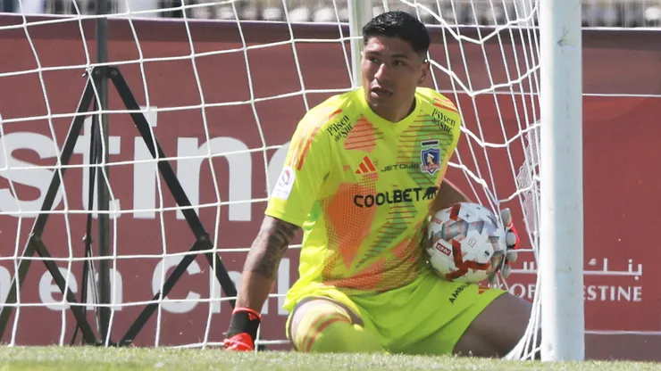 Colo Colo podría dejar partir a Brayan Cortés.
