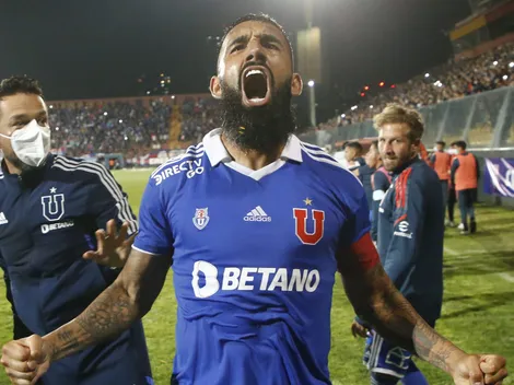 ¿Barba 2025? El gesto de Ronnie Fernández tras triunfo de la U