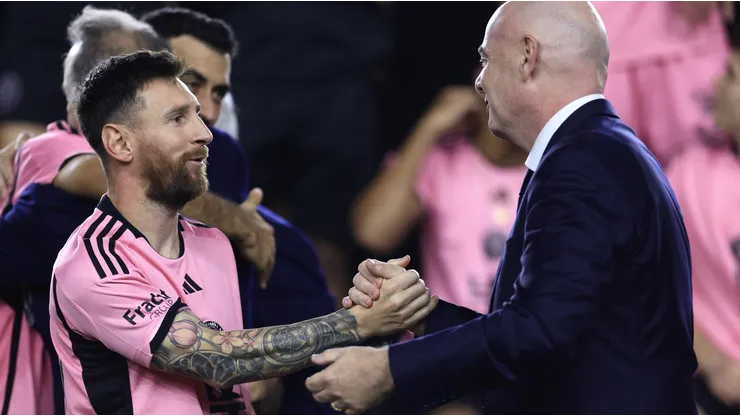 El regalo de FIFA a Messi: el pase al Mundial de Clubes.