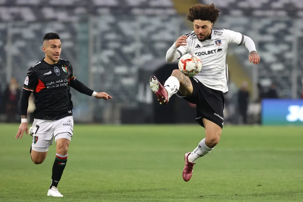 Maxi Falcón está molesto.