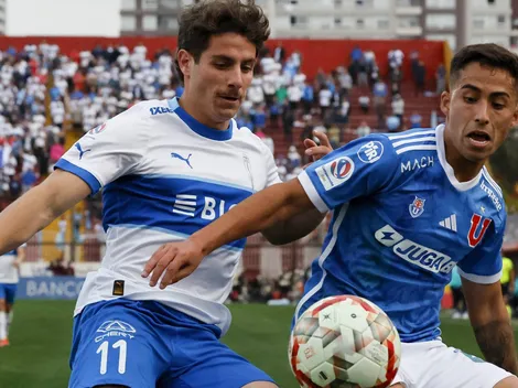 Históricos de la U claman por tropezón de Colo Colo