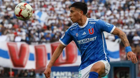 Lucas Assadi entró bien desde la banca ante la UC.