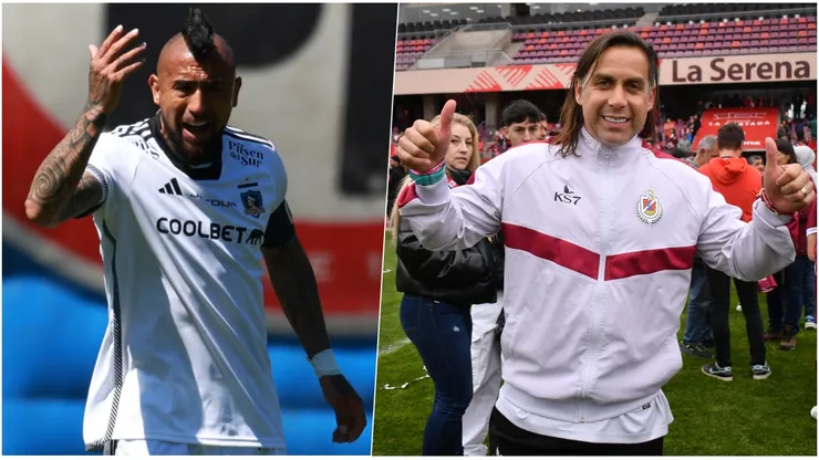 Arturo Vidal y Arturo Sanhueza, la Realeza del futbol chileno.