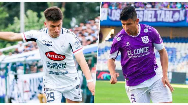 Conce y Melipilla buscan el ascenso