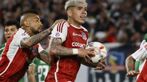 Carlos Palacios retorna al equipo titular de Colo Colo