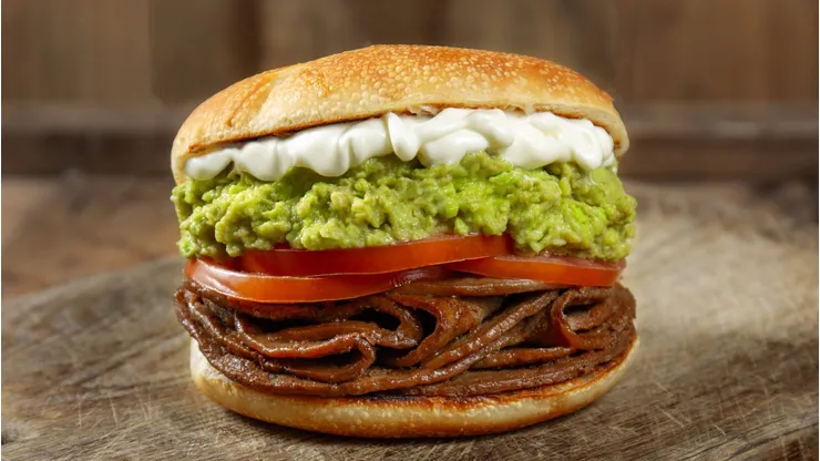 Churrasco chileno.