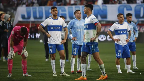 La UC se lamentó la derrota ante U de Chile