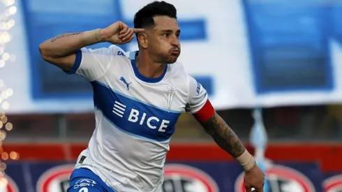 Fernando Zampedri se transformó en el goleador histórico de la UC.