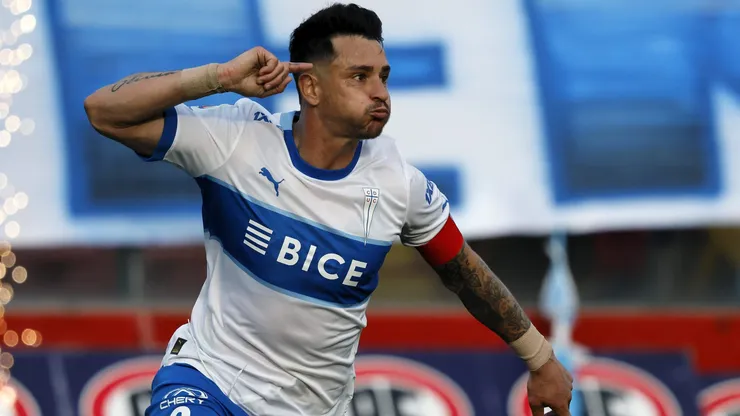 Fernando Zampedri se transformó en el goleador histórico de la UC.