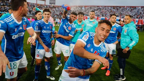 Los históricos de U de Chile quieren más minutos para Assadi.