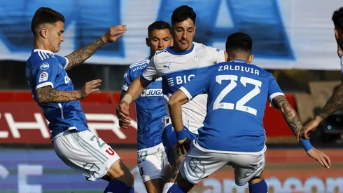 Zaldivia y Calderón tuvieron un día feliz en Santa Laura.