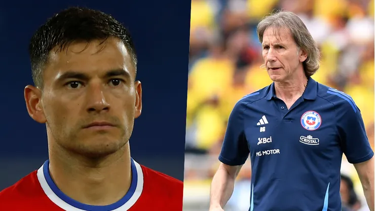 Aránguiz / Gareca