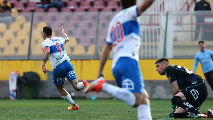 Zampedri hizo historia ante la U.