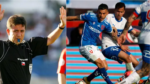 A este retirado juez no le gustó nada el primer tiempo del Clásico Universitario.